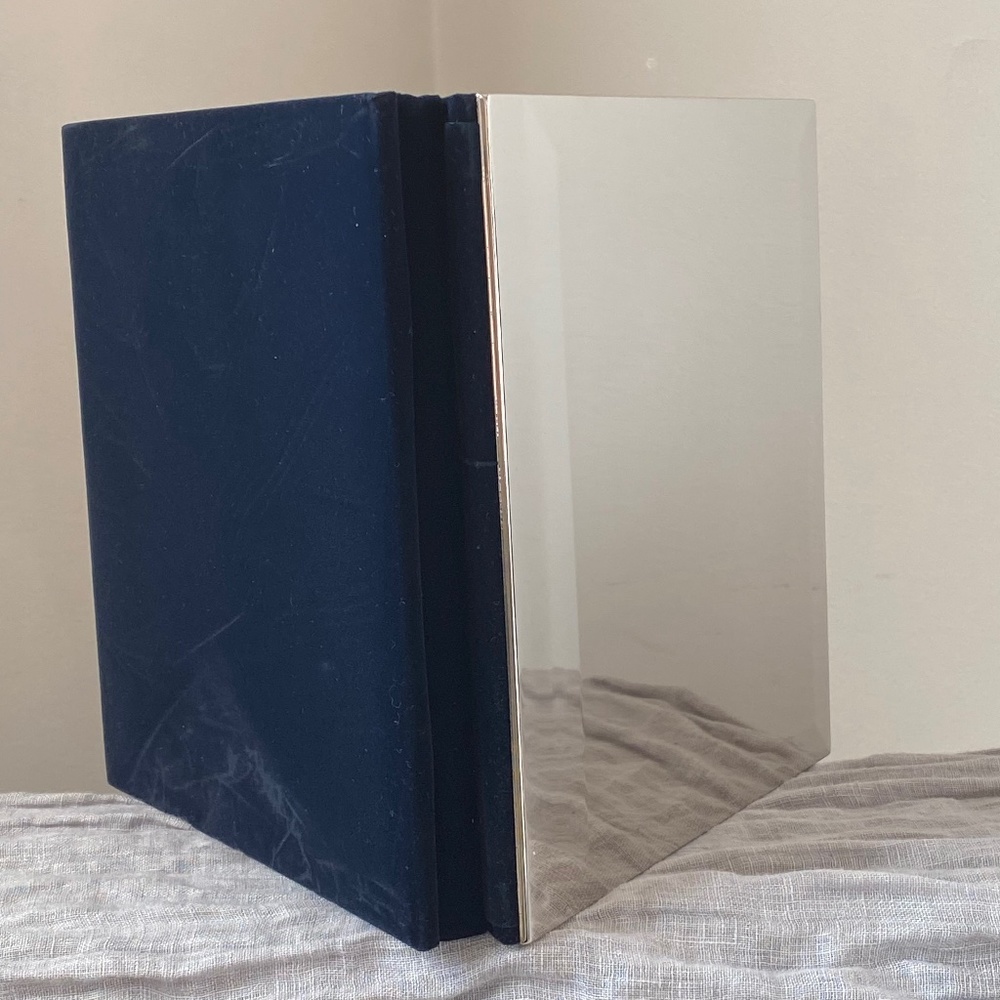 Sheridan Nickel-plated Double Photo Album BNIB - Picture 2 of 16
